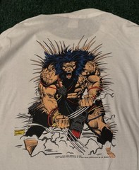 Vintage Wolverine Weapon X Long Sleeve Shirt Marvel Comics Images Avengers RARE