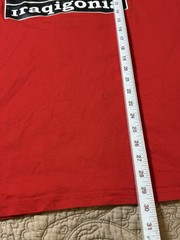 BKG Tshirt Men’s Size XL Shirt Red Iraqigonia Screen Print Mountains