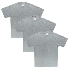 3-Pack Shaka Wear 7.5 oz Max Heavyweight Short Sleeve T-Shirt