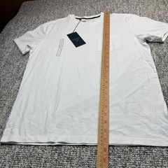 VRST Shirt Mens Medium Essential Pocket Tee Short Sleeve White NWT