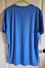 Jed-Co x Anheuser Busch Good Boy Busch Light T-Shirt Soft Blue Men Size XL New