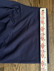 Now and Zen 2XL Dk Blue Shirt Let Me Drop Everything 100% Cotton Preshrunk w Tag