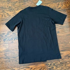 Faith Connexion Reconstructed Graphic Tee in Black/Multi Size Medium NWT