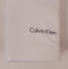 1 CALVIN KLEIN MENS 100% COTTON T-SHIRT /UNDERSHIRT WHITE CREW NECK S M L XL XXL