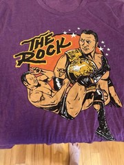 Homage Rock T-shirt Purple