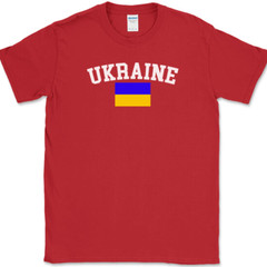 UKRAINE COUNTRY FLAG T-Shirt Volodymyr Zelenskyy SAVE Pride Tee