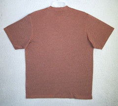 LOUIS LONG Shirt Adult XXL 2XL 54 Brown Italian Brand Classic Designer Italy Men