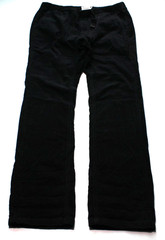 2013 DQM ~BELTED~ STRAIGHT LEG CORDUROY PANTS 32 elastic/bacon/noah/nyc/only/ny