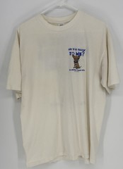 Vtg Florida Gators 1998 Single Stitch XL Ruppshirts USA Graphic Tee Dog Angry