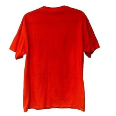 Halloween T Shirt Happy Jack O Lantern Cotton Trick Treat Pumpkin Mens L Womens