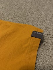 Arcteryx Fossil Shirt Mens Medium Orange Copper Hiking Camping Gorpcore