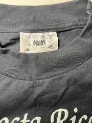 Costa Rica Indios T-Shirt Medium Handmade Kuna Yala Indians Handstitched 90s Y2k