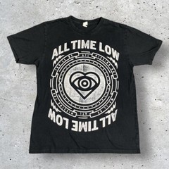 Vintage All Time Low Band shirt Adult Size