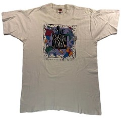 Vtg 90s Casual Day T-Shirt XXL United Cerebral Palsy Single Stitch 100% Cotton