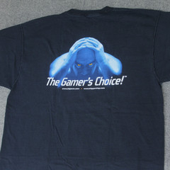 BFG Tech T Shirt XL GAMERS CHOICE Computer PC Video Graphics Card Gaming Promo