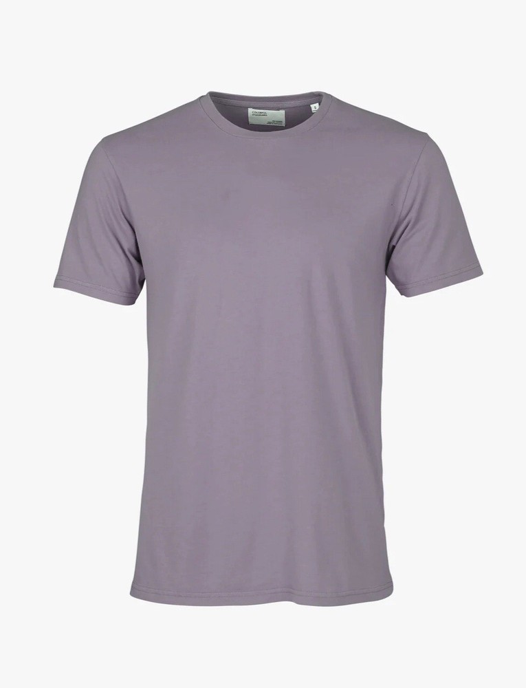 Colourful Standard Organic Cotton T Shirt – Purple Haze – Medium – RRP £30
