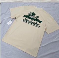 2025 Unisex Anniay-lin/Aime/ Leon /Dore ALD Printed Casual Short sleeved T-shirt