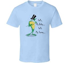 Classic Cartoon Michigan J Frog Retro Tee Throwback One Froggy Evening T Shirt