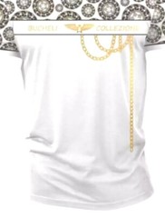 Men’s Bucheli Cotton T Shirt,Italian Style,Slim Fit,Stretch S M….A16.A