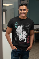 Sukuna Jujutsu Kaisen Horror Shirt, Gojo Satoru Anime Gift, Megumi Itadori Yuji