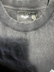 Darc Sport Dark Night Rises Born In It V2 Large Tee Vintage Black Bane/Wolf #217