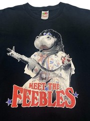 Y2K Meet the Feebles Vintage Shirt