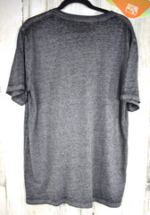 NEFF Graphic Short Sleeve T-Shirt Block Logo Heathered Gray XL NEW NWOT