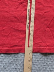 Vintage B.U.M Respect Shirt Mens Medium Red Dragon Single Stitch 1998 90s Y2K