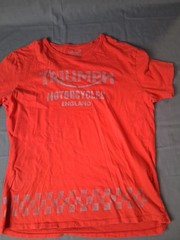 Triumph Motorcycle shirt – large