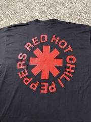 NWT The Roxx Red Hot Chili Peppers T-Shirt Men’s XL Black By The Way