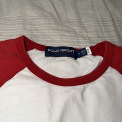 Polo Ralph Lauren Sport Racing Series 92 Motocross Cycling Shirt Medium