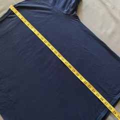 Brisco Brands 18 Wheeler Truck T Shirt Mens XL Navy Blue “Drop The Hammer” Cars
