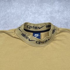 Nike CPFM Cactus Plant Flea Market Shirt Men Small Mustard Just Do It Air CI5369