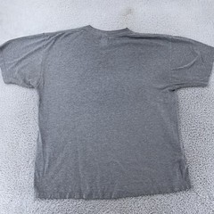 Vtg Toms River New Jersey South Weight Training Shirt XL Heather Gray Tee Gym