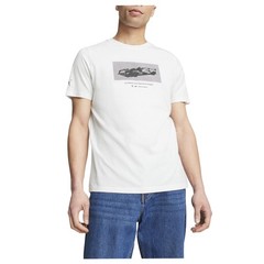 PUMA Bmw M Motorsport New Essentials Car Graphic Crew Neck Short Sleeve T-Shirt
