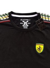 Men’s Bucheli T Shirt,Italian Style,Cotton,Slim Fit,Stretch M L XL….A11.A