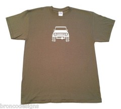 Early Ford Bronco – Classic – T-Shirt S, M, L, XL, 2XL, 3XL 5 shirt colors
