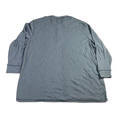 The Foundry Big & Tall Mens 3XL Long Sleeve T-Shirt Charcoal Gray