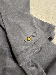 Carhartt Force Relaxed Fit Pocket T-Shirt Gray Men’s Small S Workwear Logo