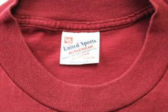 Bike Week Myrtle Beach Men’s T-Shirt Red Size 34-36 United Sports Activewear