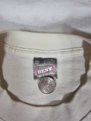 Indonesia Satellite PALAPA Vintage 1990s Single Stitch XL T Shirt