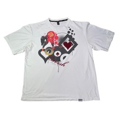 Vintage Sean John Mens Graphic T Shirt White XXL Short Sleeve Cotton Y2K