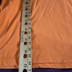 Y2K Vintage Hawaii Surf T Shirt Orange XL Altered Sleeveless See
