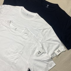 MODE OF ONE T-shirt Lot Boxy Pocket T-Shirt Regular Fit Cotton Lightweight M