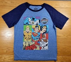 JUSTICE LEAGUE OF AMERICA DC Comics T-Shirt M Men’s Medium (38-40) – SOLD AS IS