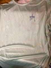 Guy Harvey Performance Long Sleeve Shirts Fish Graphic Print~Lot Of 2~XXL