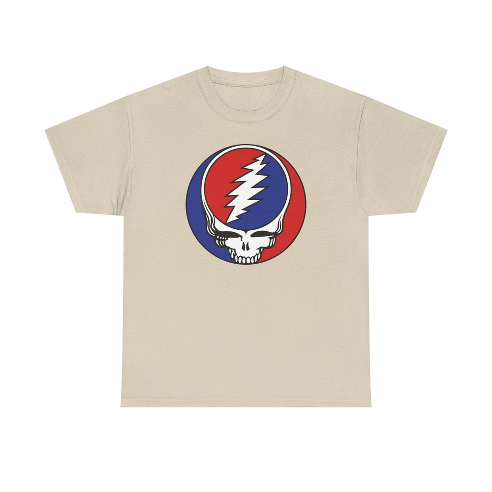 Steal Your Face Skull Tee | Band Logo Shirt