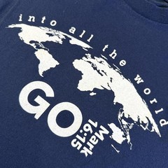 Y2K Jesus Long Sleeve T-Shirt Mark 16:15 The Great Commission