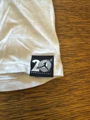 Vintage Jordan & Nike T Shirts Men Medium White Black Yellow Jumpman Dri Fit