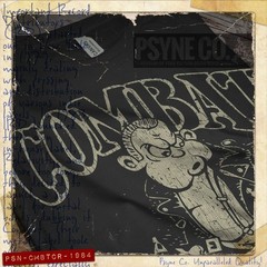 Combat Core Records 1984 Vintage Men’s T-Shirt